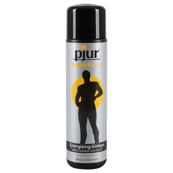 pjur superhero - lubricante estimulante para hombres - 100 ml