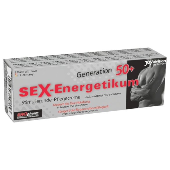 Sex Energetic - crema para pene - cuidado masculino - 40 ml