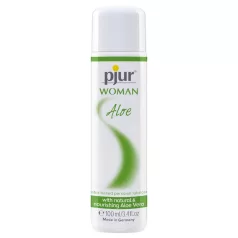   Pjur Aloe - lubricante íntimo base agua con aloe vera - 100 ml