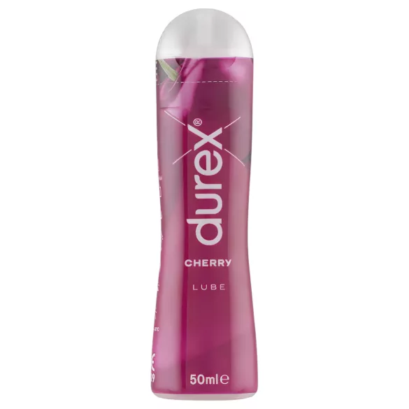 Durex - lubricante con aroma a cereza - base agua - 50 ml