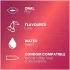 Durex - lubricante con aroma a cereza - base agua - 50 ml