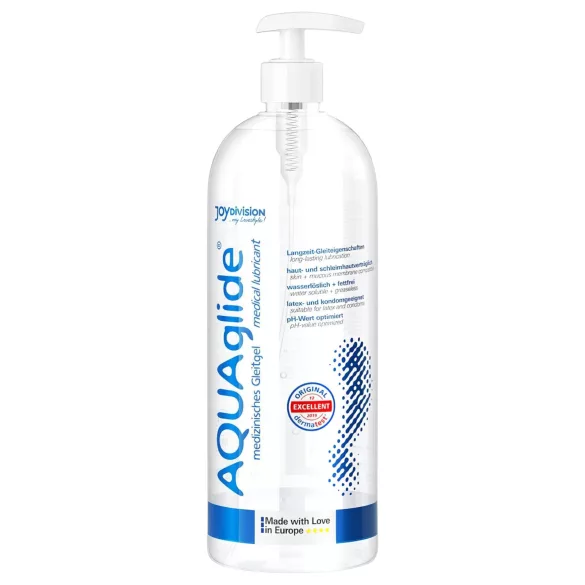 AQUAglide Original - lubricante a base de agua - 1000 ml