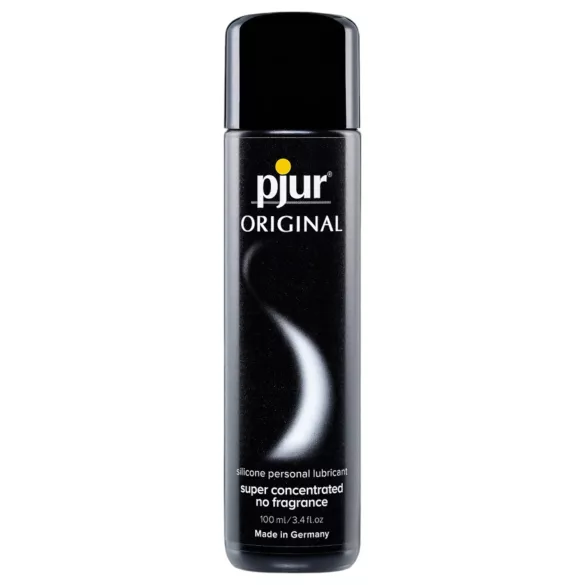 pjur - lubricante íntimo - base de silicona - 100 ml