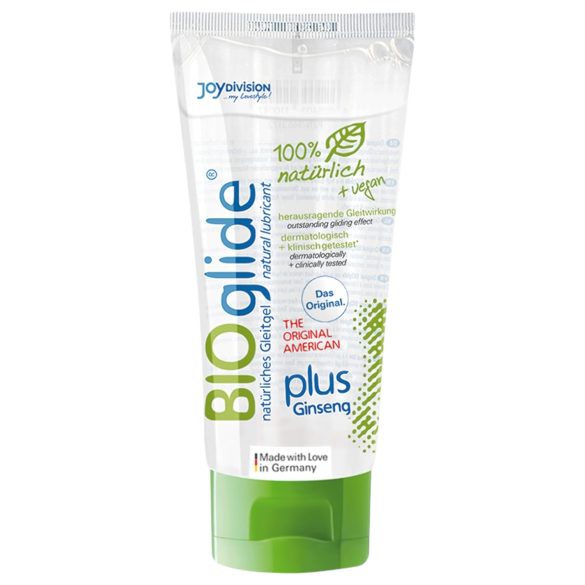 BIOglide - lubricante íntimo con ginseng americano - 100 ml
