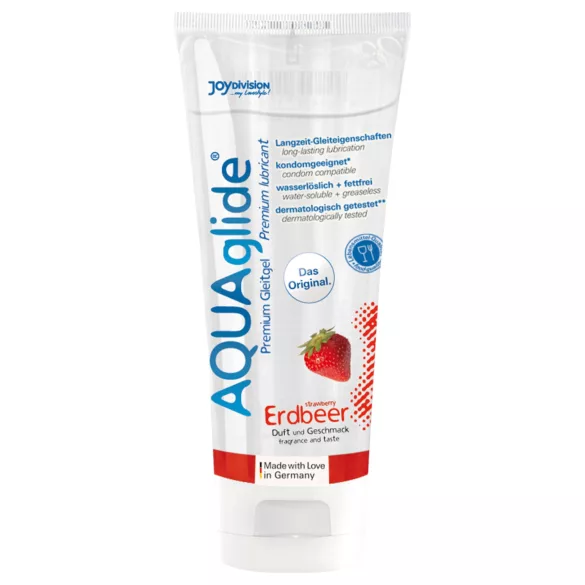 AQUAglide - lubricante base agua - fresa - 100 ml