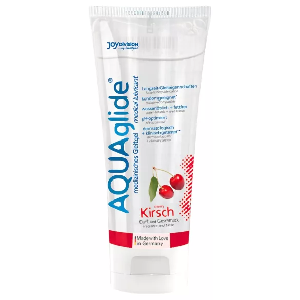 AQUAglide - lubricante a base de agua - cereza - 100 ml
