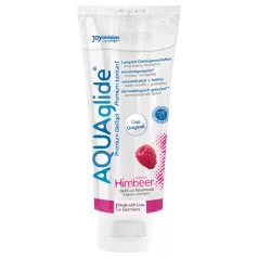 AQUAglide - lubricante base agua - sabor frambuesa - 100 ml