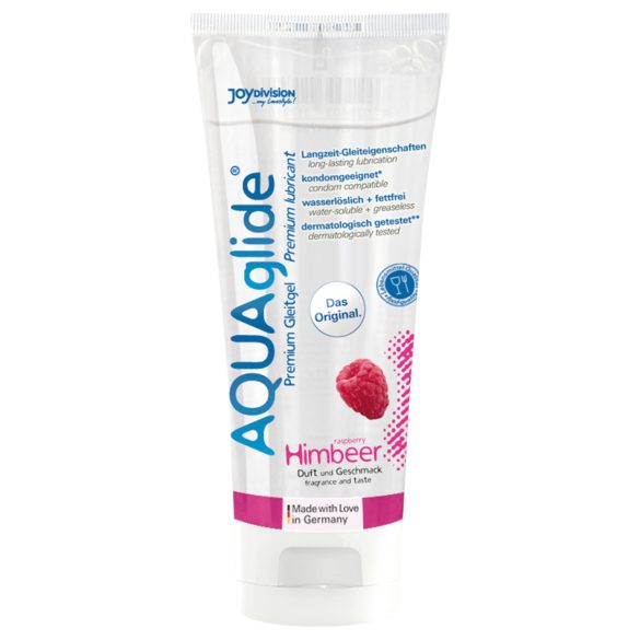 AQUAglide - Lubricante a base de agua, frambuesa (100ml)