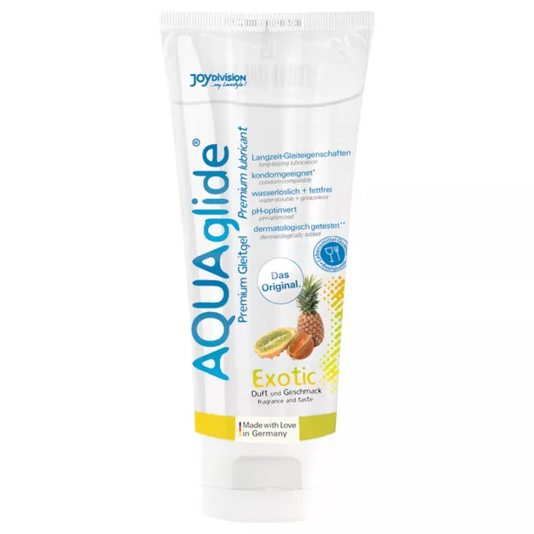 AQUAglide - lubricante base agua exotic - 100 ml