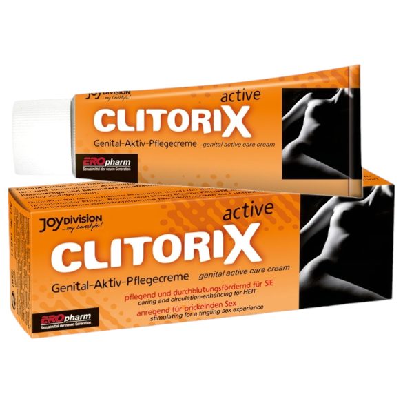 JoyDivision ClitoriX active - crema íntima para mujeres (40ml)