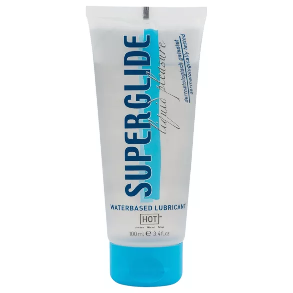 HOT Superglide - lubricante base agua - 100 ml
