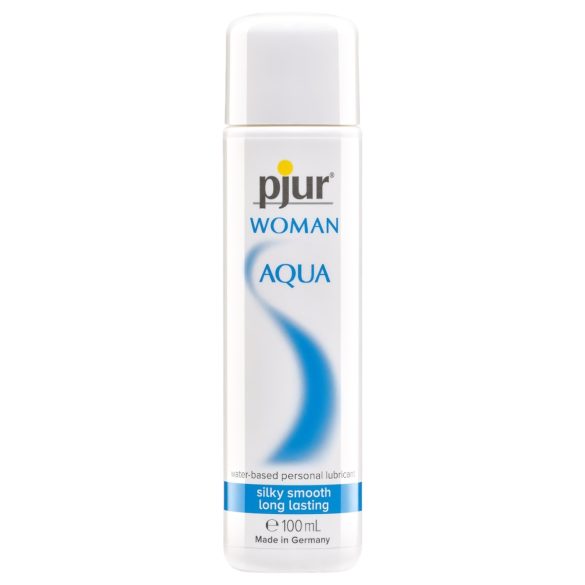 pjur Mujer Aqua - Lubricante Hidratante a Base de Agua (100ml)