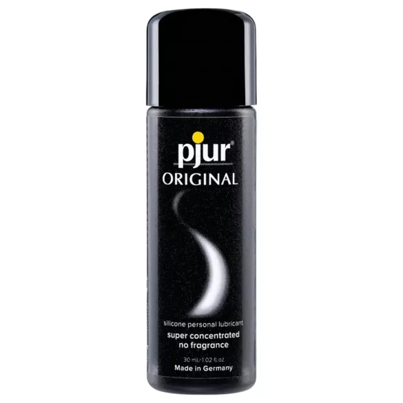 pjur - lubricante íntimo original - base silicona - 30 ml