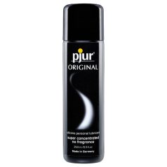 pjur - lubricante íntimo original - silicona - 250ml