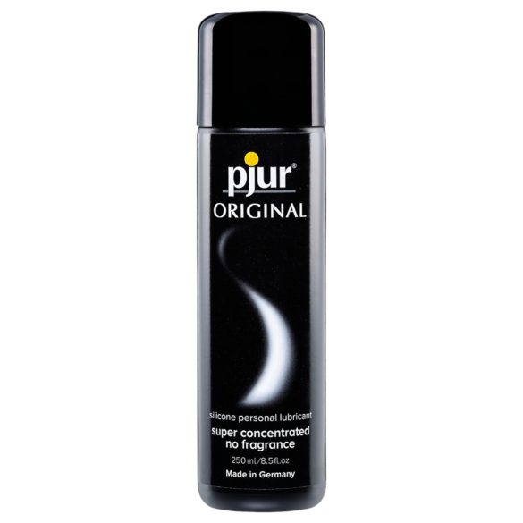 pjur - lubricante íntimo original - silicona - 250ml