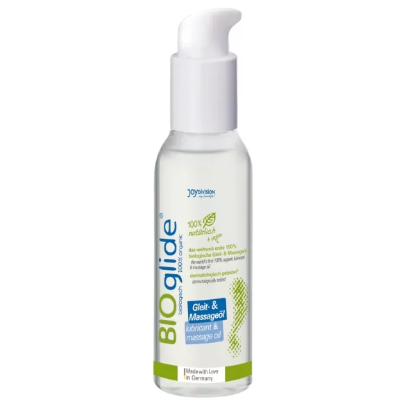 BIOglide - lubricante y aceite de masaje 2 en 1 - 125 ml
