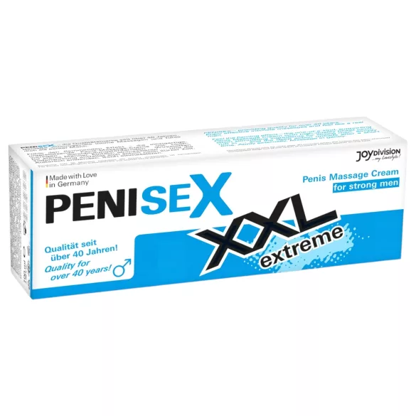 PENISEX XXL extreme - crema íntima masculina - 100ml