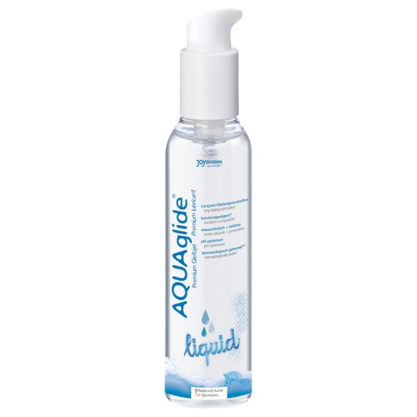 AQUAglide líquido - Lubricante suave a base de agua (250ml)