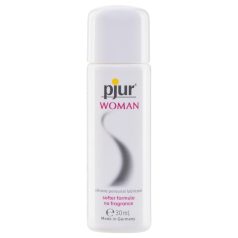 pjur - Lubricante Íntimo Mujer Sensible - Base Agua - 30 ml