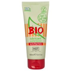 HOT BIO - lubricante íntimo vegano efecto calor - 100 ml