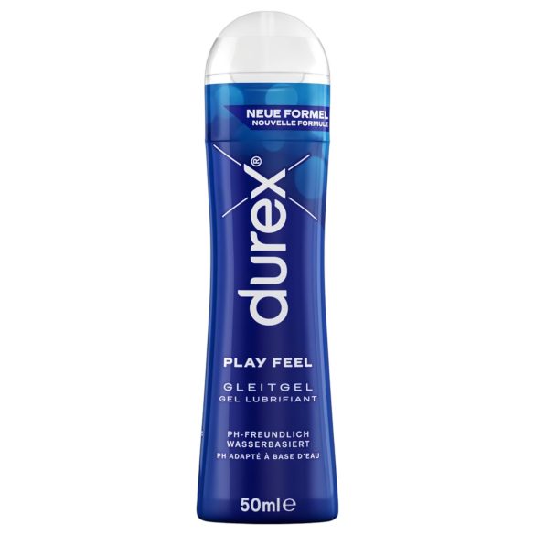 Durex Play Feel - Lubricante a base de agua (50ml)