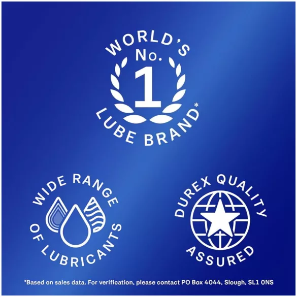 Durex Originals - lubricante íntimo a base de agua - 50 ml