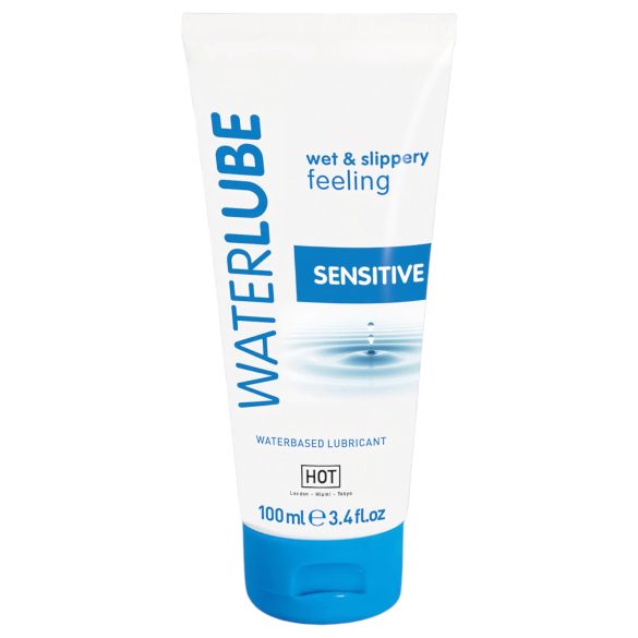HOT WaterLube Sensitive - lubricante delicado a base de agua alpina (100ml)