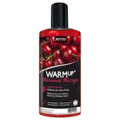  JoyDivision WARMup - aceite de masaje efecto calor - cereza 150ml
