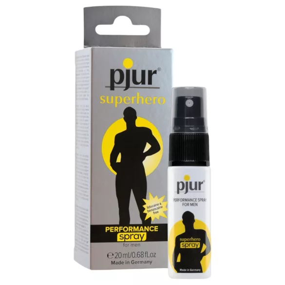 Pjur - spray retardante para orgasmo - efecto prolongado - 20ml