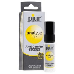   pjur analise me! - spray lubricante anal y cuidado íntimo - 20 ml