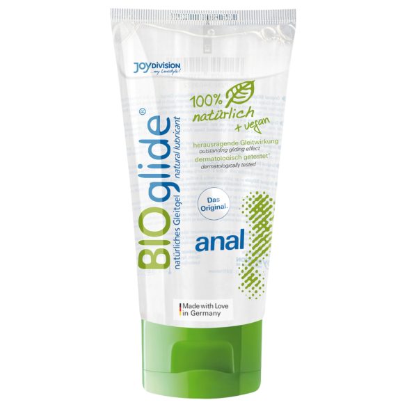 BIOglide Anal - Lubricante anal a base de agua (80ml)