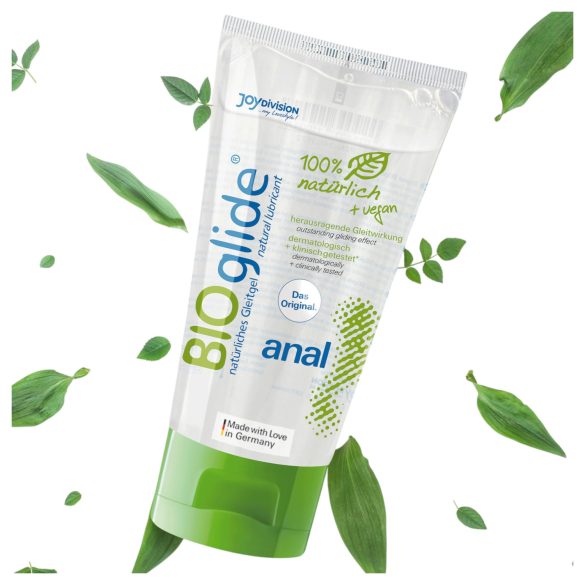 BIOglide - lubricante anal base agua - 80 ml