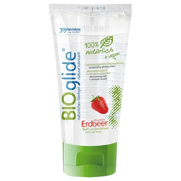 BIOglide - lubricante base agua - fresa - 80 ml