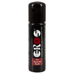   EROS - lubricante silicone - compatible juguetes sexuales - 100 ml