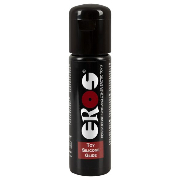 EROS - lubricante silicone - compatible juguetes sexuales - 100 ml