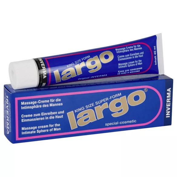 Largo - crema para pene - agrandamiento - 40ml