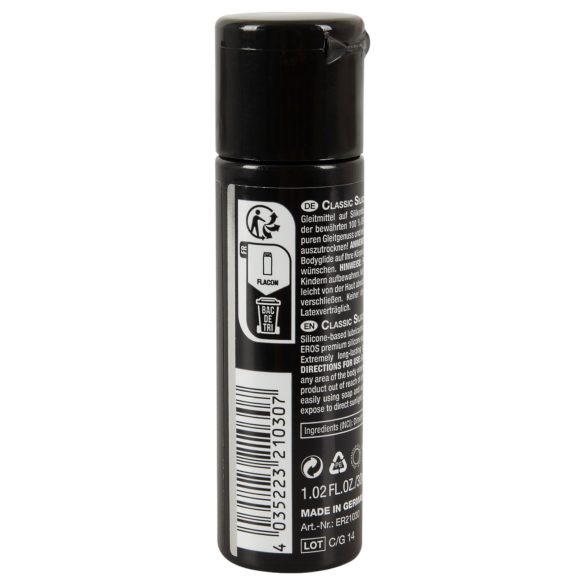 EROS 2en1 - lubricante de silicona (30ml)