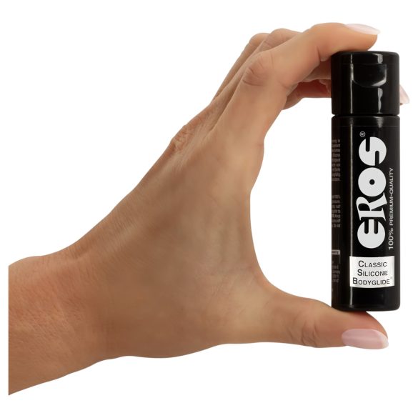 EROS - lubricante íntimo 2en1 - base silicona - 30ml