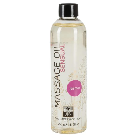 Aceite masaje Shiatsu Éxtasis - jazmín (250ml)