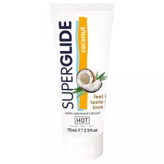 HOT - lubricante comestible - coco - 75 ml