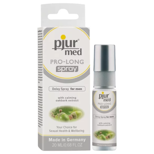 Pjur med - spray retardante orgasmo - 20ml
