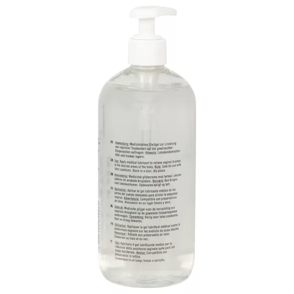 Just Glide - lubricante íntimo base agua - 500ml