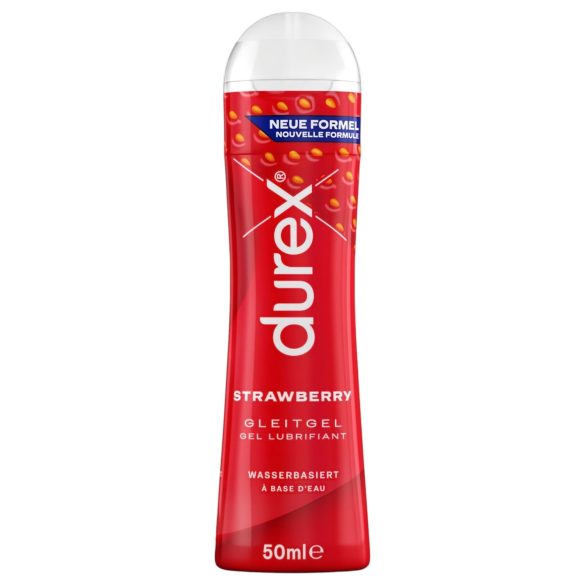 Durex Play Fresa - lubricante con sabor a fresa (50ml)