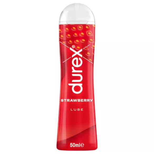 Durex - Lubricante íntimo sabor fresa - 50ml