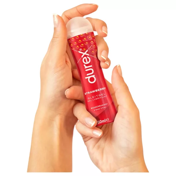 Durex - Lubricante íntimo sabor fresa - 50ml