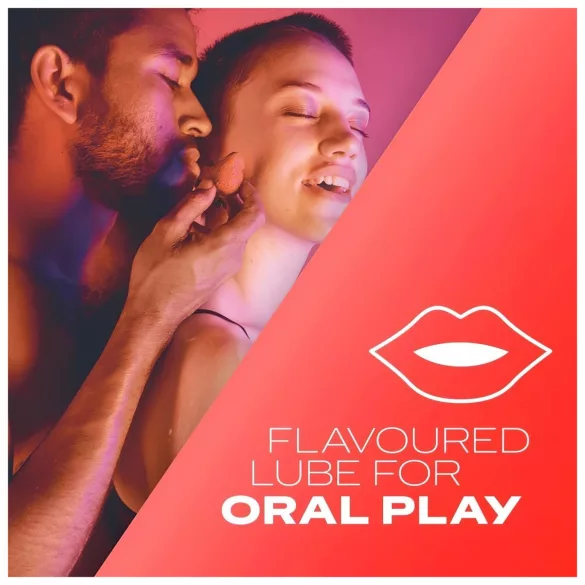 Durex - Lubricante íntimo sabor fresa - 50ml