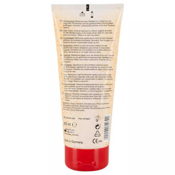 flutschi - lubricante íntimo original - base acuosa - 200ml