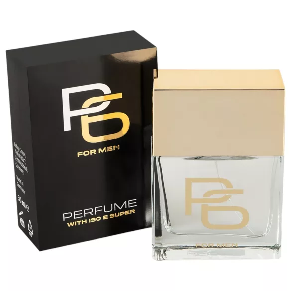 P6 Iso E Super - perfume con feromonas - aroma masculino - 30ml