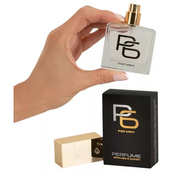 P6 Iso E Super - perfume con feromonas - aroma masculino - 30ml