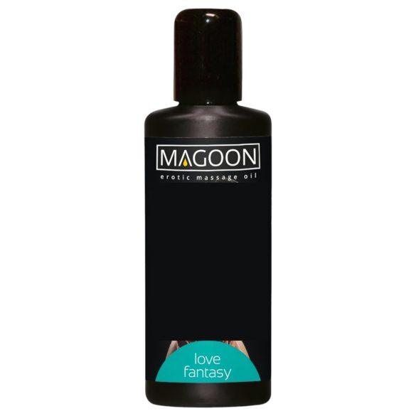 Magoon - aceite de masaje sensual - fantasía amorosa - 100 ml